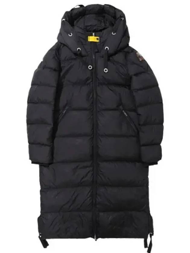 Panda extra long padded black women s jumper - PARAJUMPERS - BALAAN 1