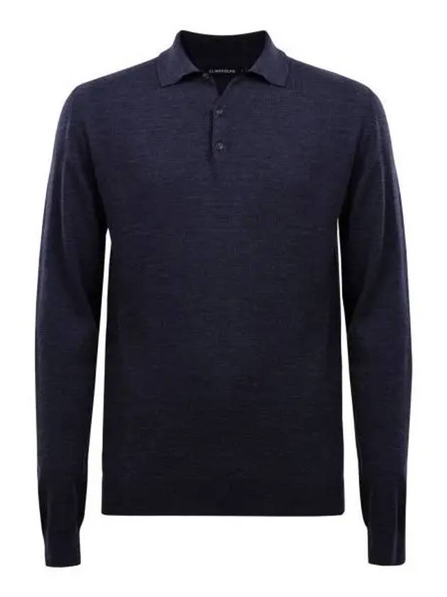 Noel Light Merino Polo Shirt FMKW06599 6855 Men's Noel - J.LINDEBERG - BALAAN 2