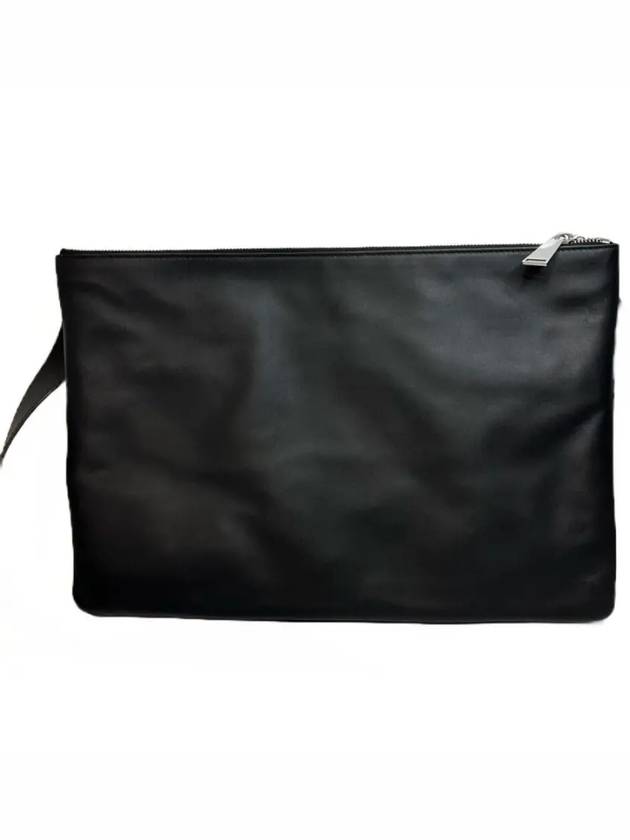 Intrecciato Zipper Cross Bag Black - BOTTEGA VENETA - BALAAN 6