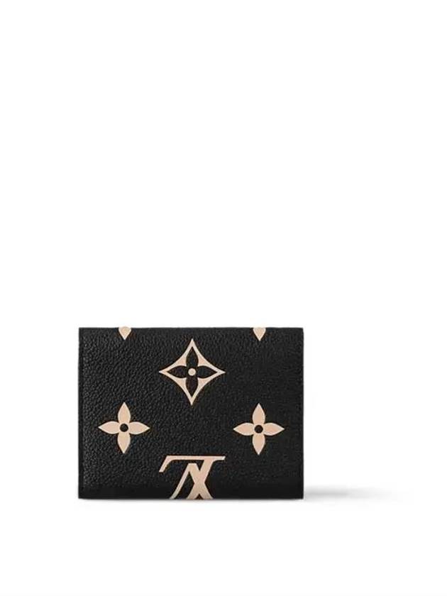 Victorine Monogram Half Wallet Black - LOUIS VUITTON - BALAAN 7