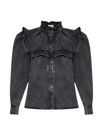 Idety Blouse Black - ISABEL MARANT - BALAAN 2