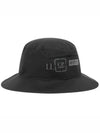 Goretex Infinium Bucket Hat Black - CP COMPANY - BALAAN 2