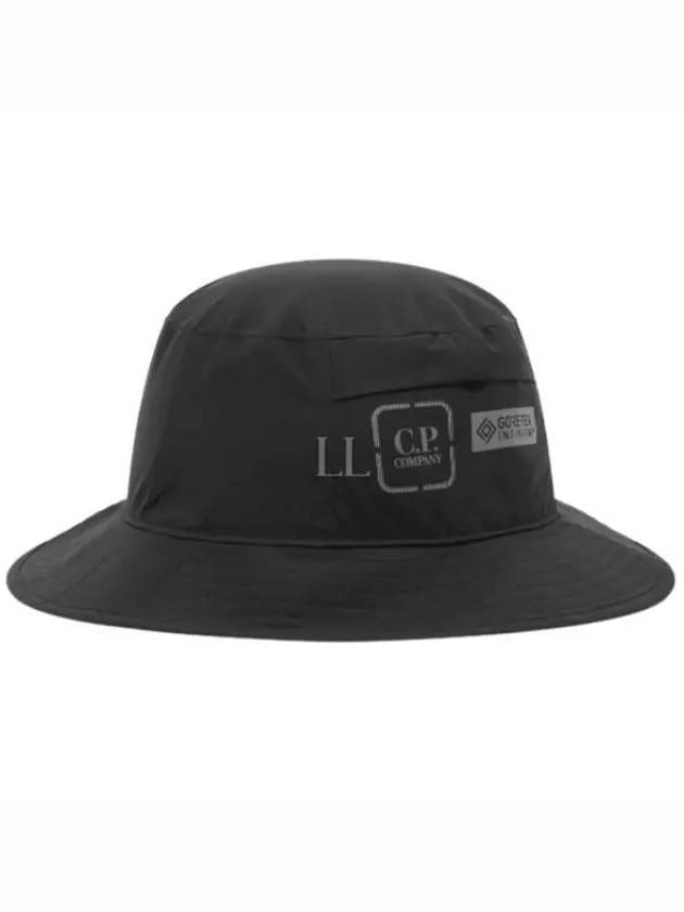 Goretex Infinium Bucket Hat Black - CP COMPANY - BALAAN 2