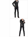 Men's Leather Jacket 7206 NERO - GIORGIO BRATO - BALAAN 3