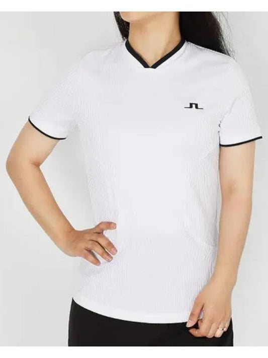 Golf Women s Wear Clothing Short Sleeve T Shirt Patricia Top GWJ075830000 Domestic Product - J.LINDEBERG - BALAAN 1