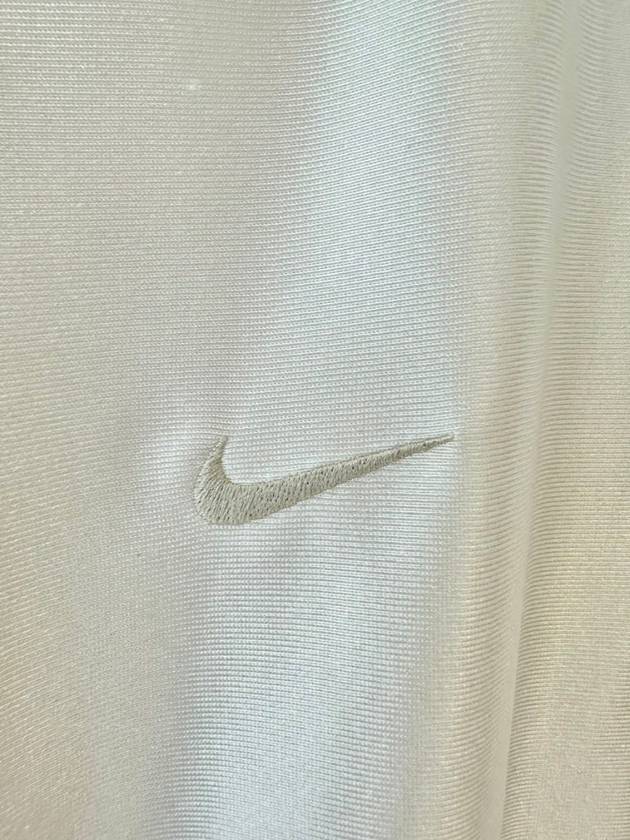 Short Sleeve Shirt FQ0700 100 White WOMENS S M L XL Asian Fit - NIKE - BALAAN 3