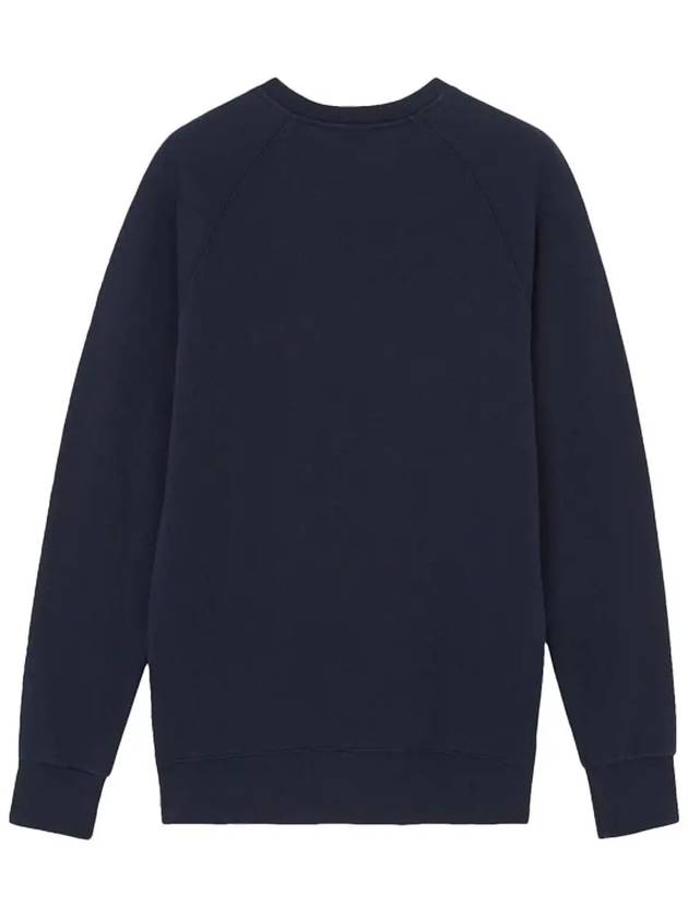 Fox Head Patch Classic Sweatshirt Navy - MAISON KITSUNE - BALAAN 3