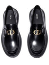 Explorer Polished Calfskin Loafer Black - DIOR - BALAAN 2