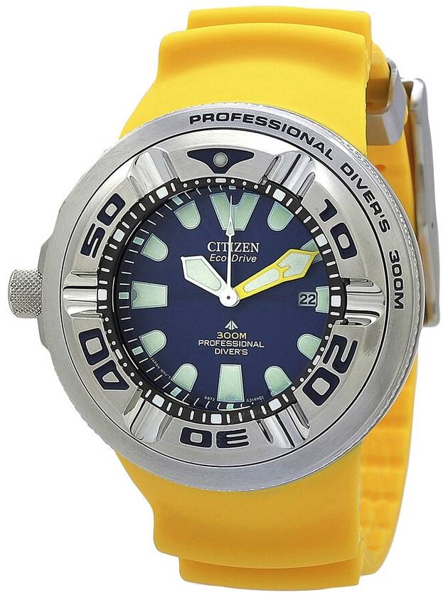 Citizen Promaster Dive Ecozilla Eco-Drive Blue Dial Men's Watch BJ8058-06L - CITIZEN - BALAAN 1