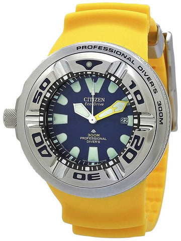 Citizen Promaster Dive Ecozilla Eco-Drive Blue Dial Men's Watch BJ8058-06L - CITIZEN - BALAAN 1