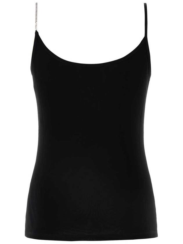 sleeveless t-shirt BW617930XH 001 BLACK - GIVENCHY - BALAAN 3