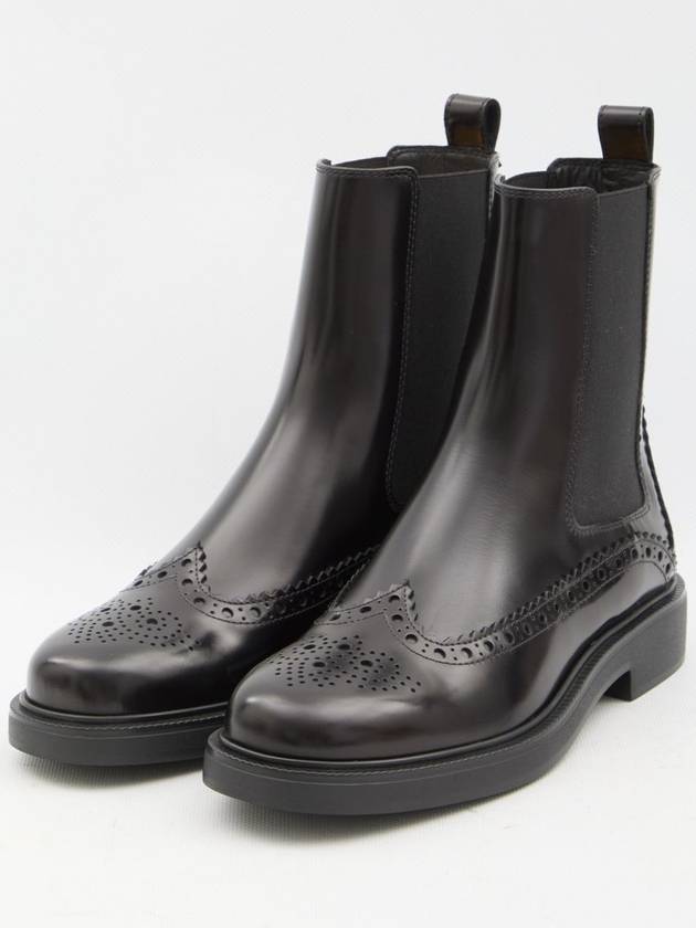 Leather Chelsea Boots Black - TOD'S - BALAAN 3