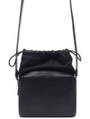 Logo Patch Leather Bucket Cross Bag Black - MAISON MARGIELA - BALAAN 5