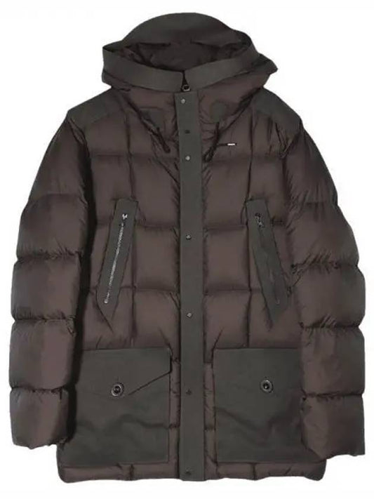 Knowles L Combo Down Parka 23CTCUB03131 006048 686 - TEN C - BALAAN 1