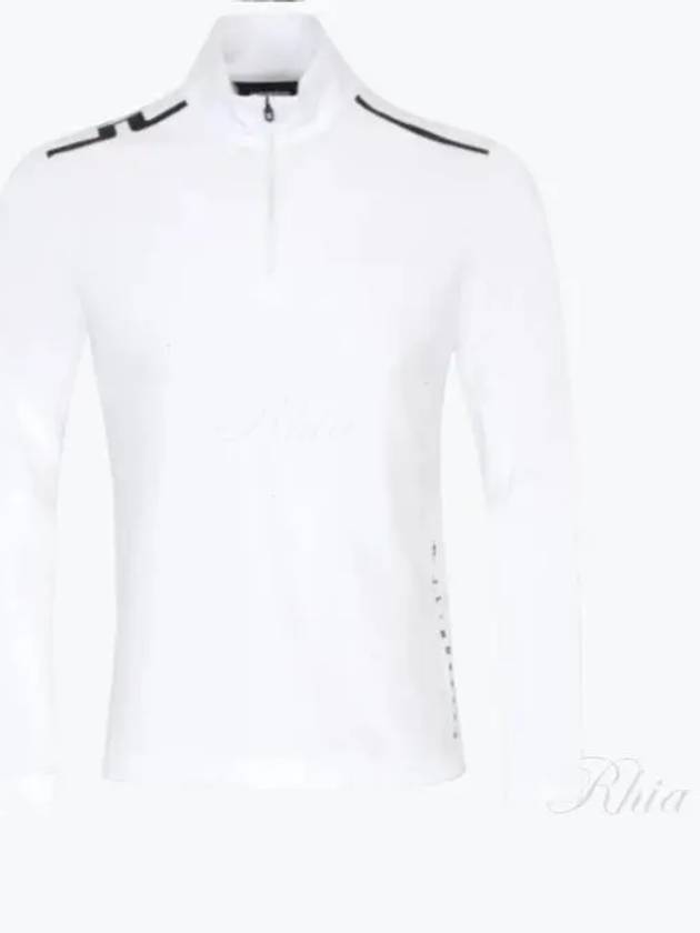 Leon Quarter Zip Mid Layer GMJS12682 0000 Men s - J.LINDEBERG - BALAAN 1