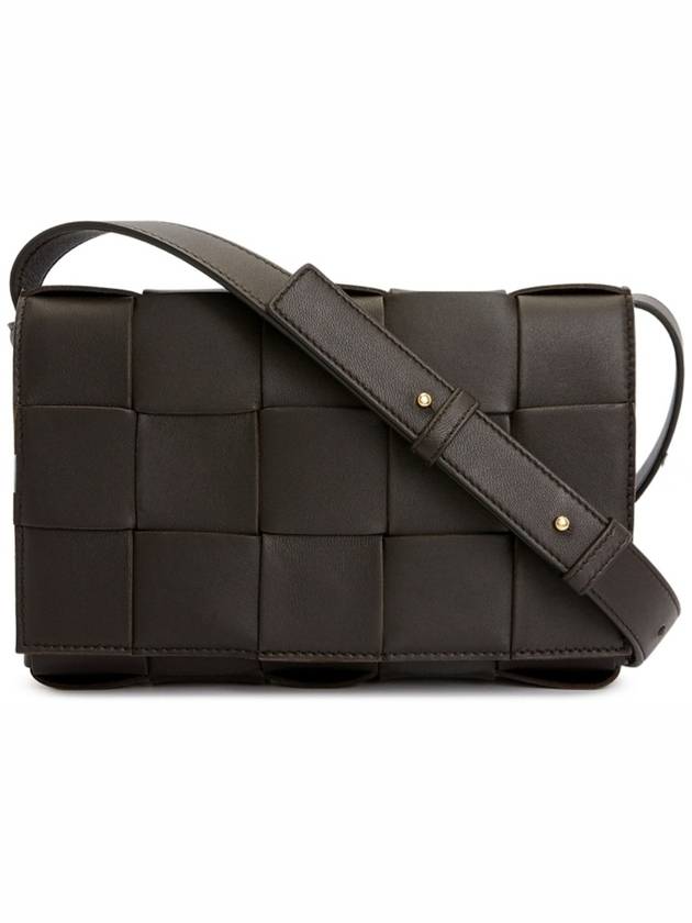 Intrecciato Cassette Cross Bag Fondente - BOTTEGA VENETA - BALAAN 2