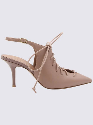 Malone Souliers Beige Alessandra 70 Pumps - MALONE SOULIERS - BALAAN 1