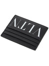 VLTN Logo Card Wallet Black - VALENTINO - BALAAN.