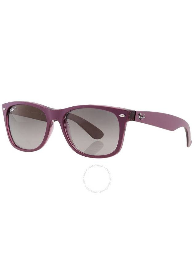 Eyewear New Wayfarer Square Sunglasses Violet - RAY-BAN - BALAAN 3