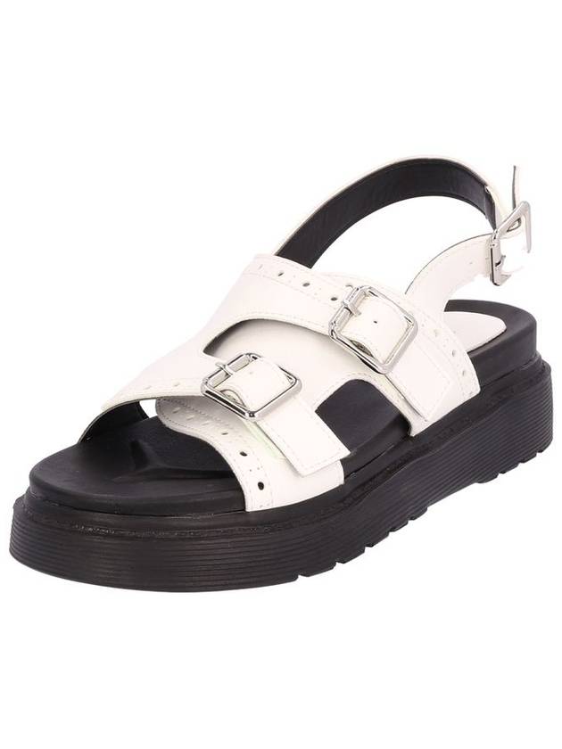 Maya Belt Strap Punching Sandals 5Colors _S0525 - SHOEHI - BALAAN 8