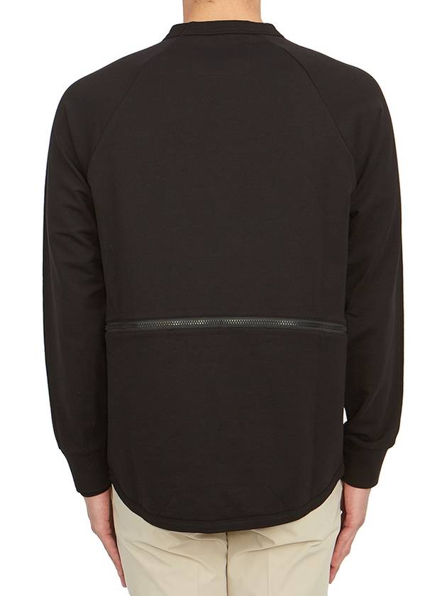 Metropolis Series Brushed Sweatshirt Black - CP COMPANY - BALAAN 5