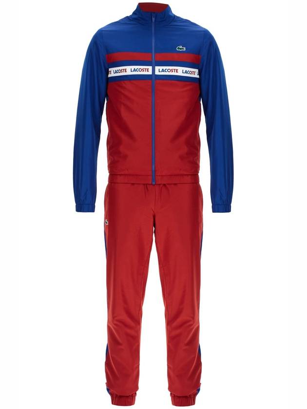 bicolor sports tracksuit - LACOSTE - BALAAN 1