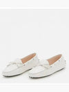 Women's Gommino Driving Shoes White - TOD'S - BALAAN 2