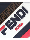 Fila logo clutch bag - FENDI - BALAAN.