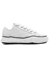 Maison Peterson OG Sole Leather Low Top Sneakers White - MAISON MIHARA YASUHIRO - BALAAN 2