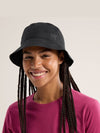 Aerios Bucket Hat Black - ARC'TERYX - BALAAN 5