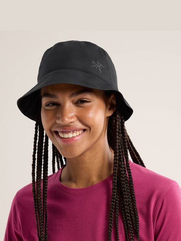 Aerios Bucket Hat Black - ARC'TERYX - BALAAN 5