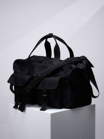 Gaia WK Travel Duffel Bag Black - MONOFOLD - BALAAN 1