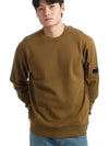 Crew neck lens brushed sweatshirt 17CMSS023A 005086W 351 - CP COMPANY - BALAAN 2