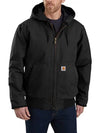 LOOSE FIT Washed Duck Active Insulated 104050 Black - CARHARTT - BALAAN 1