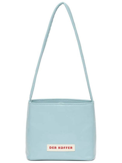 Candy Enamel Shoulder Bag Sky - DER KOFFER - BALAAN 2