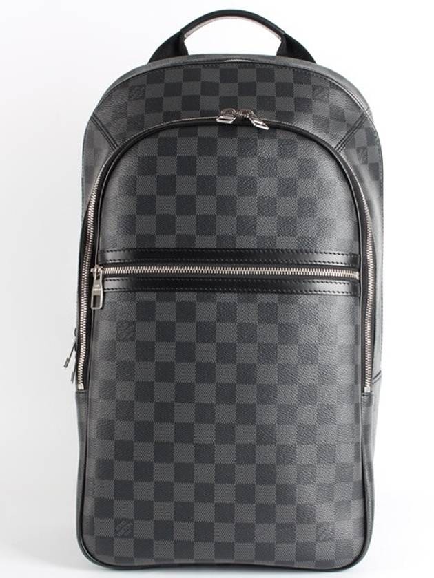 Damier Graphite Michael backpack - LOUIS VUITTON - BALAAN 3