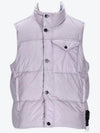 Crinkle Reps R-NY Down Vest Grey - STONE ISLAND - BALAAN 2