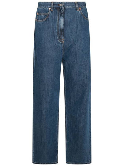 Garavani Denim Jeans Blue - VALENTINO - BALAAN 2