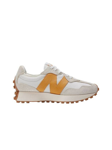 327 Low Top Sneakers Yellow Sea Salt - NEW BALANCE - BALAAN 1