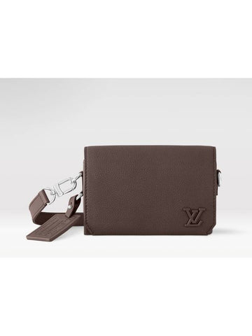 Men Women Fastline Wearable Wallet Bag Mocha Brown M11484 - LOUIS VUITTON - BALAAN 1