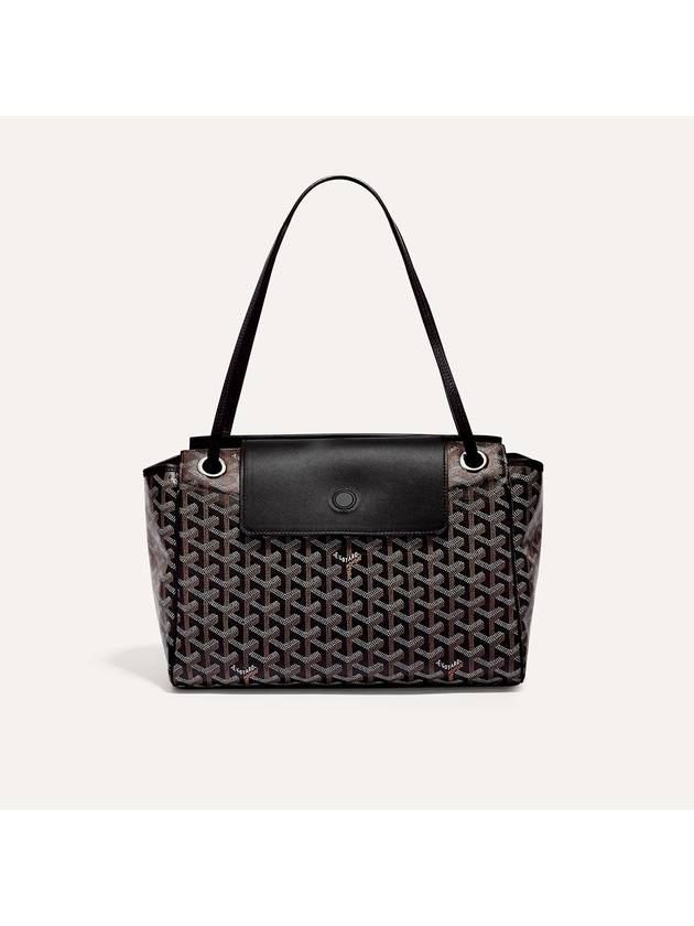 Rouette Souple Shoulder Bag Black - GOYARD - BALAAN 3