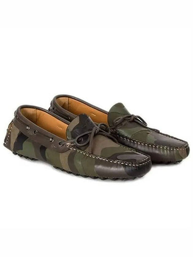 Camouflage men's loafers GYS00754 - VALENTINO - BALAAN 1