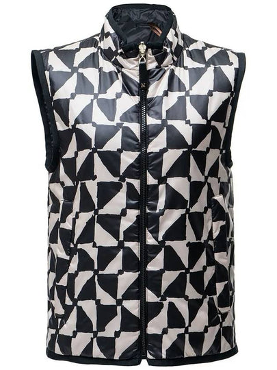 Lily Reversible Padded Vest Black 002 - MAX MARA - BALAAN 2