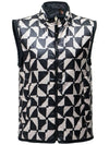 Lily Reversible Padded Vest Black LILY002 - MAX MARA - BALAAN 1