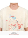 Men s Short Sleeve T Shirt REUNION NATURAL M - WILD DONKEY - BALAAN 5