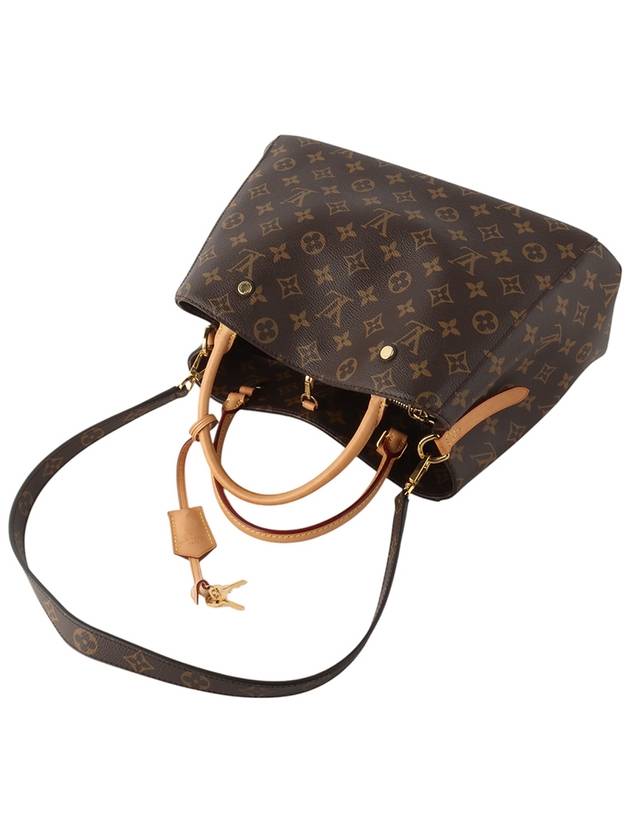 M41056 Monogram Montaigne MM shoulder bag Domestic Invoice 34133 1 - LOUIS VUITTON - BALAAN 4