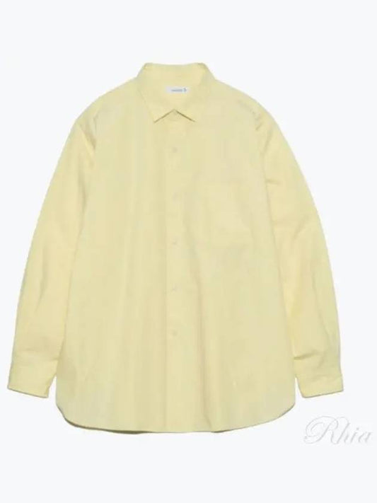 24 Regular Collar Wind Shirt SUGS400 LY - NANAMICA - BALAAN 1