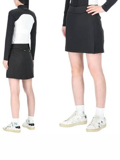 Amelie Mid Skirt Black - J.LINDEBERG - BALAAN 2