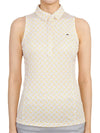 Golf Wear Women s Sleeveless T Shirt GWJT06821 A023 - J.LINDEBERG - BALAAN 2