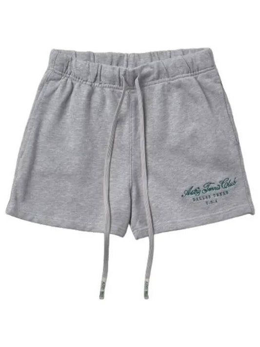 Tennis Club Shorts Pants Gray - AUTRY - BALAAN 1